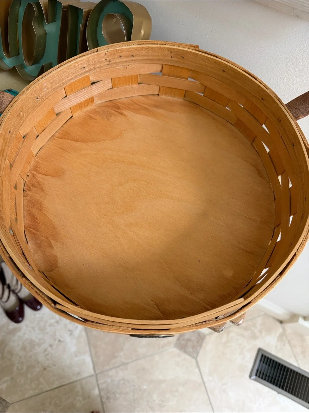 PETERBORO Basket Company Round 12